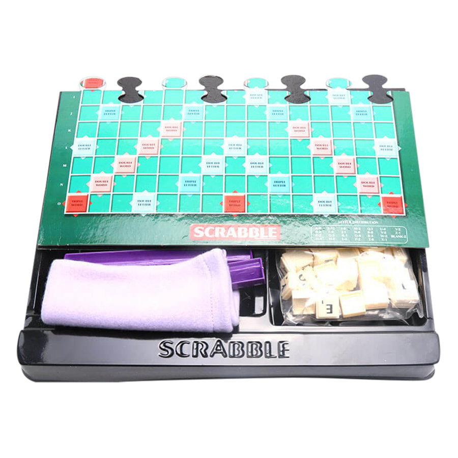 Trò Chơi Scrabble - Xếp Chữ Tiếng Anh