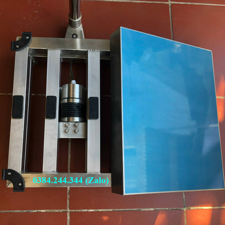 Cân bàn inox chống nước điện tử Citizens XK3108A, Mức cân 300kg, độ chia 0.05kg, Bàn cân kích thước 40x50cm