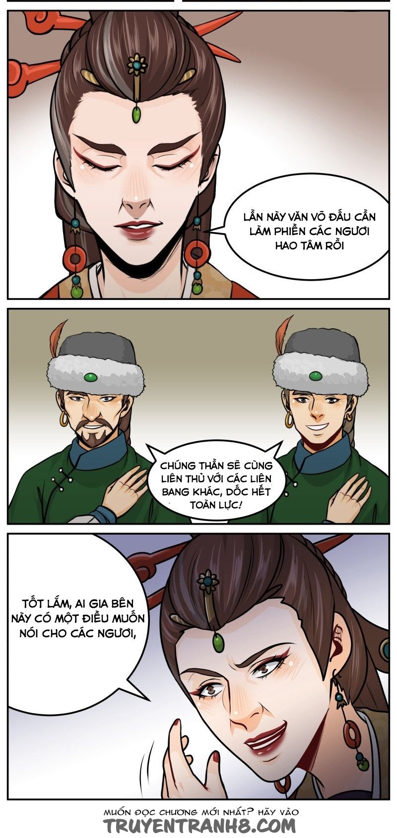 hoàng thượng đoạn tụ! đừng chạm vào ta chapter 135 3