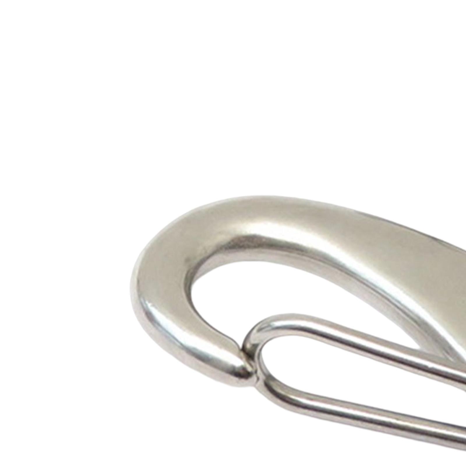 Spring Snap Hook Clip Spring link Chain for Scuba Diving