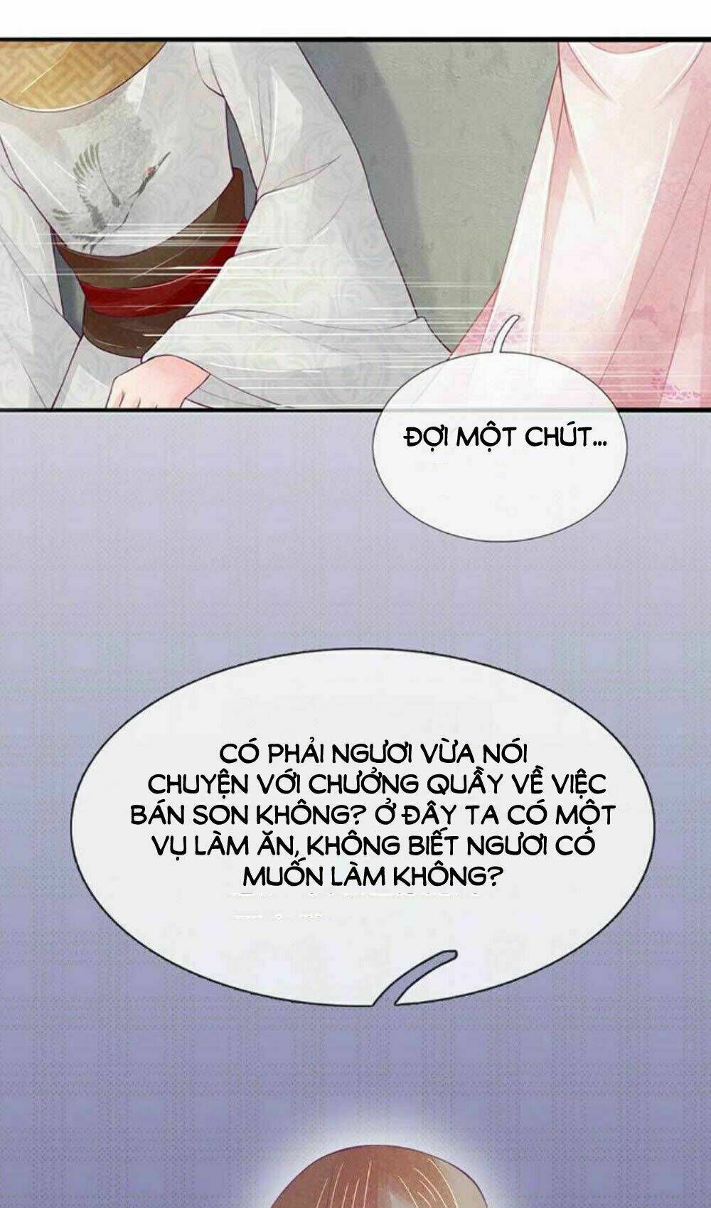 sủng phi bất lương: vương gia phúc hắc chạy đi đâu chapter 14 15