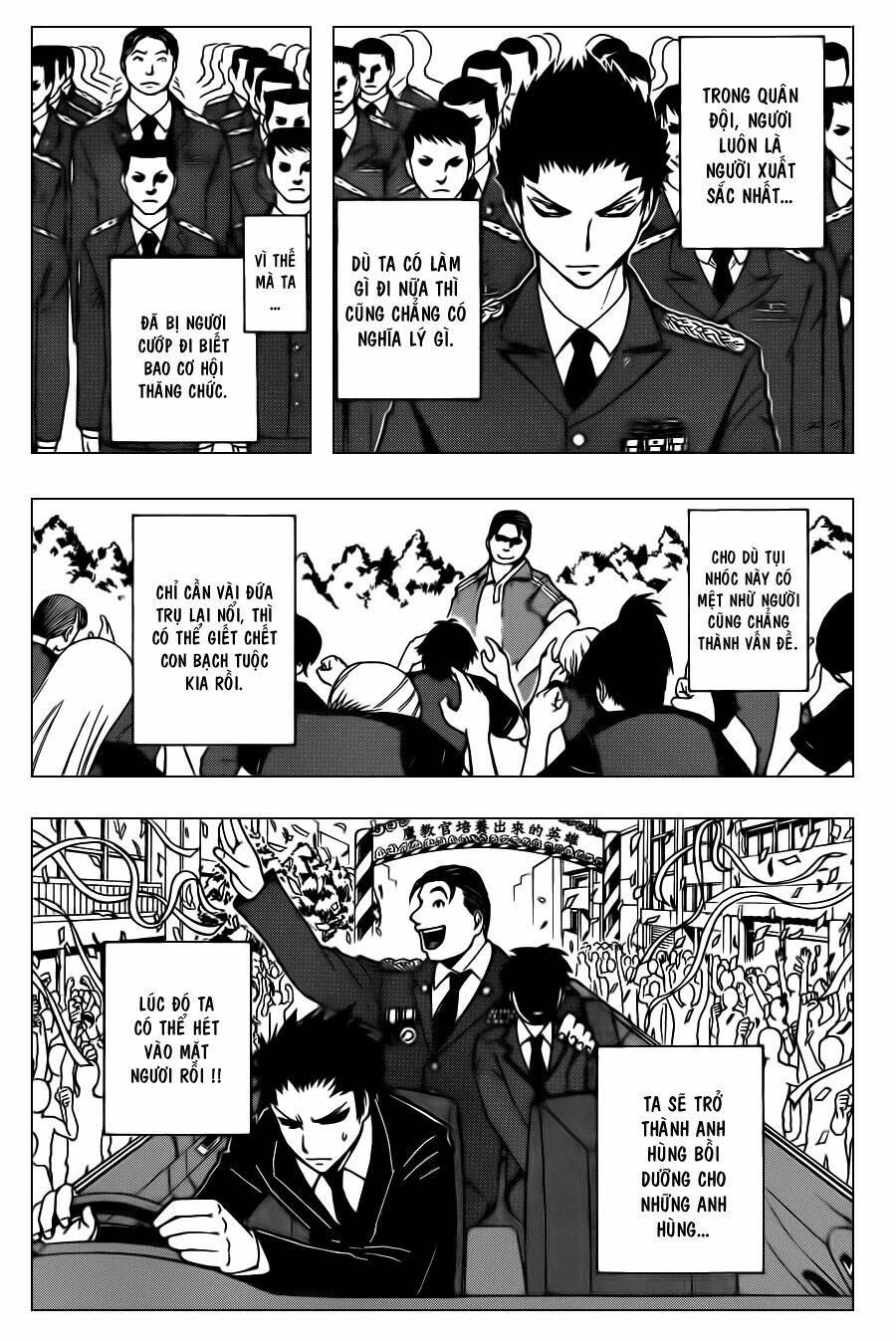 hãy ám sát ta để cứu lấy trái đất chapter 40 7