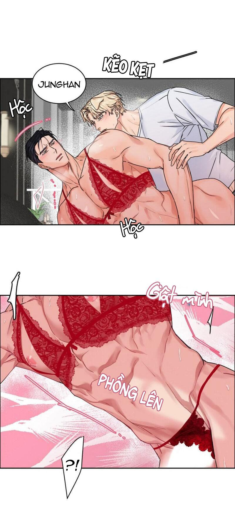 xin hãy nuôi tôi chapter 2.5 26