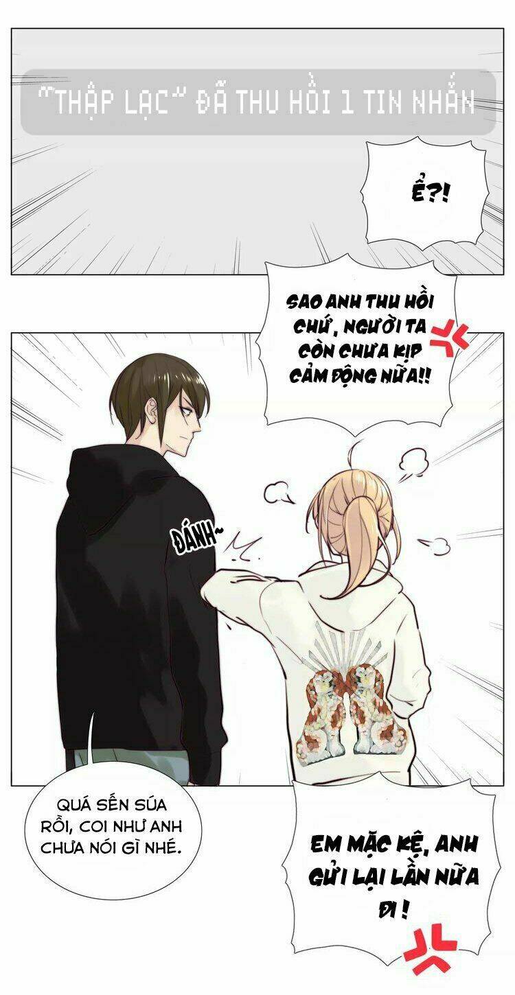 lấp lánh tình yêu kẹo bạc hà chapter 21 21