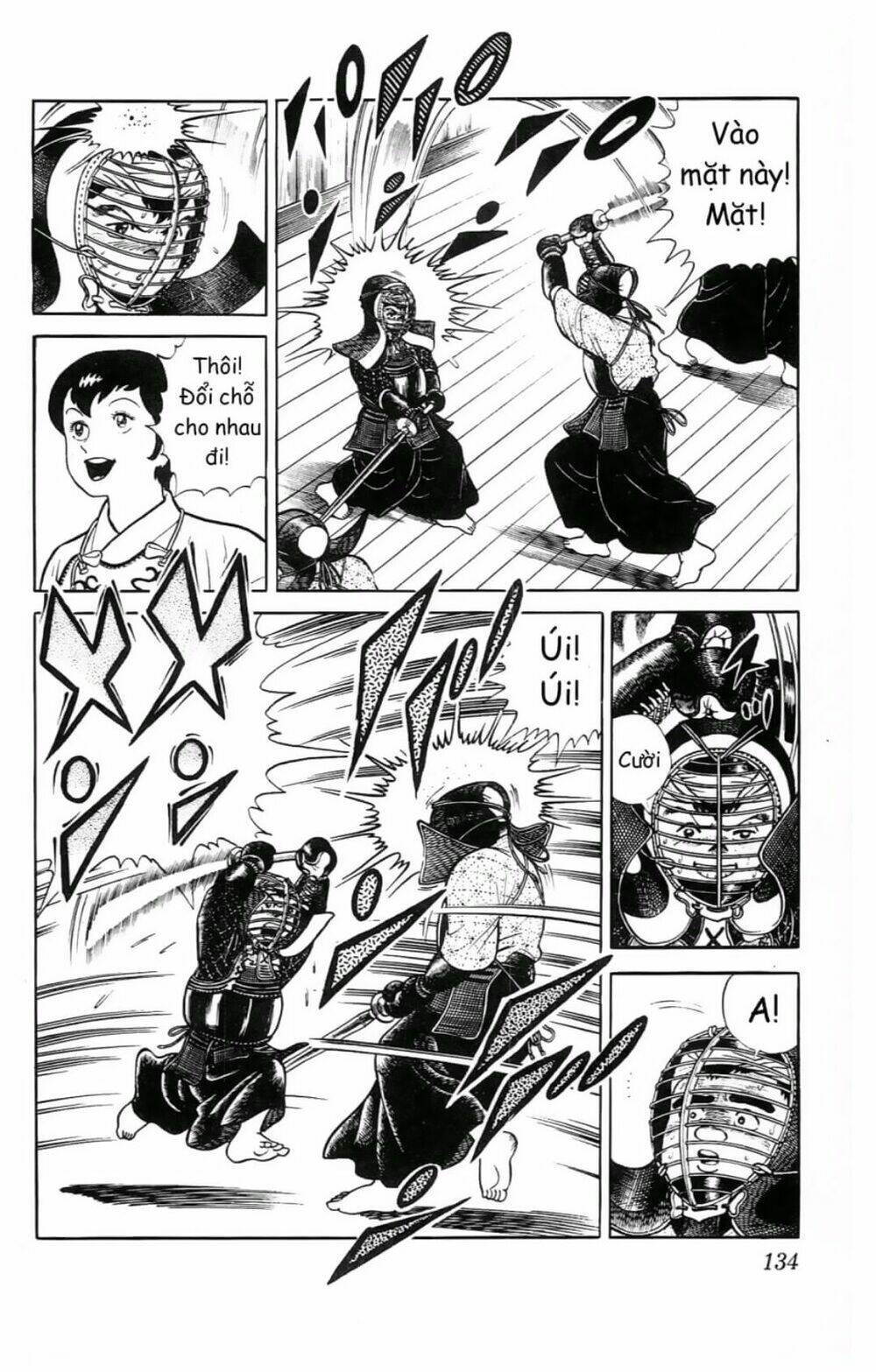 kiếm sĩ musashi chapter 6 4