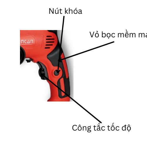 Máy khoan đầu tự động 10mm công suất lớn Sencan 531015