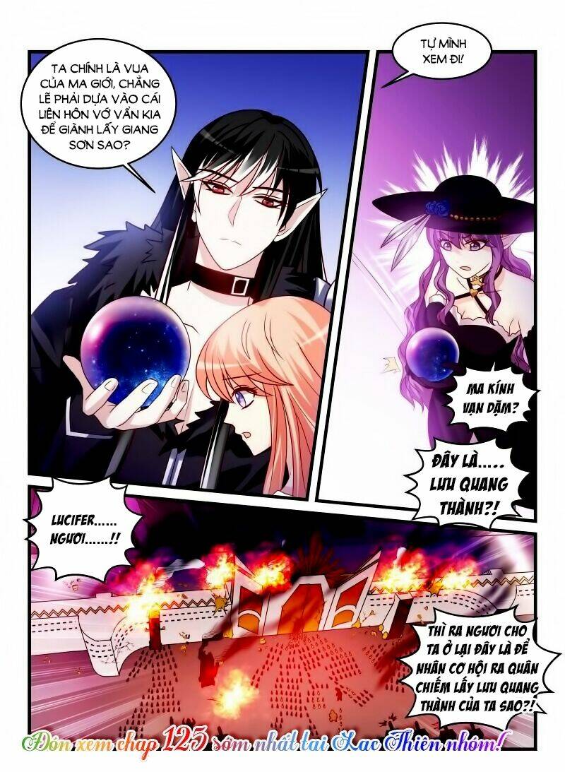 dạy bảo ma vương lão công 2 chapter 124 10