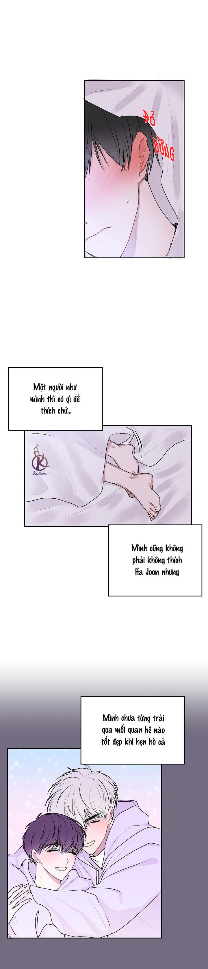 tiền bối, đừng khóc mà! chapter 15.5 8