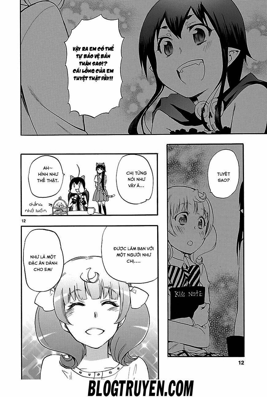 nụ hôn tử thần chapter 19 15