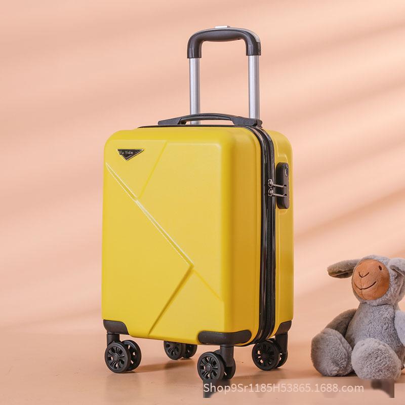 Thuận lợi nhất vali nhỏ sinh viên nam nữ xe đẩy mini hộp mật khẩu 16 inch có thể lên vali da du lịch hãng hàng không mùa xuân và mùa thu