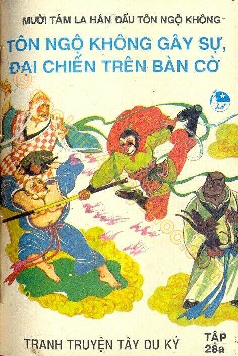 mười tám la hán đấu tôn ngộ không chapter 1 1