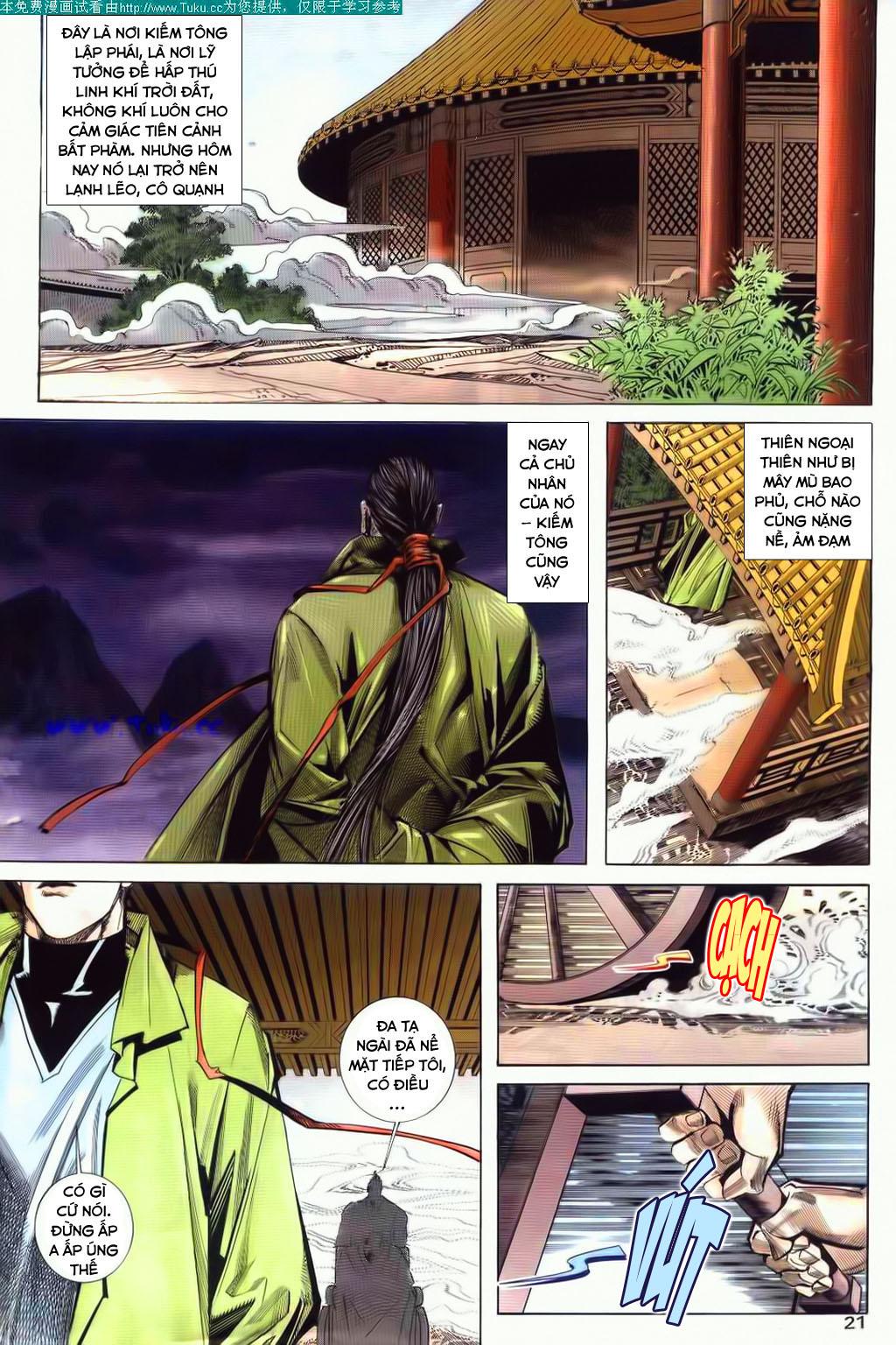 bá đao chapter 70 22