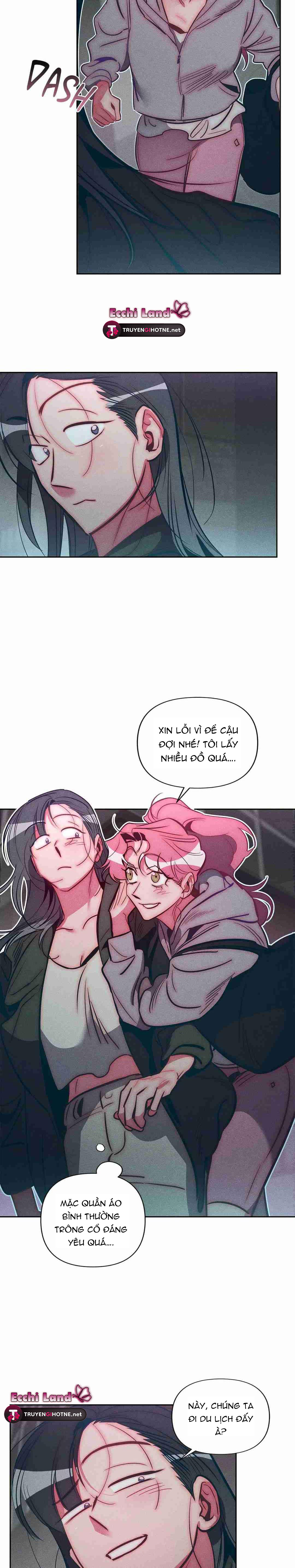 thiếu nữ lạc lõng không tình yêu chapter 25.2 5