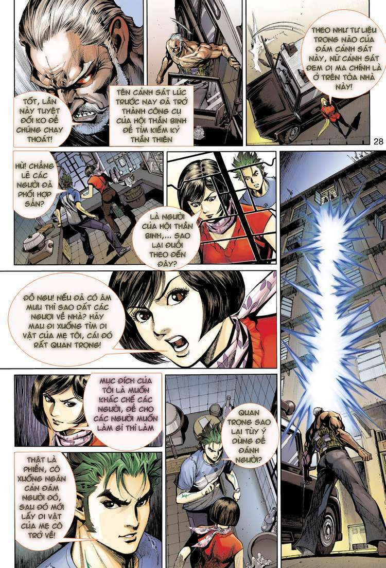 thần binh 4 chapter 17 30