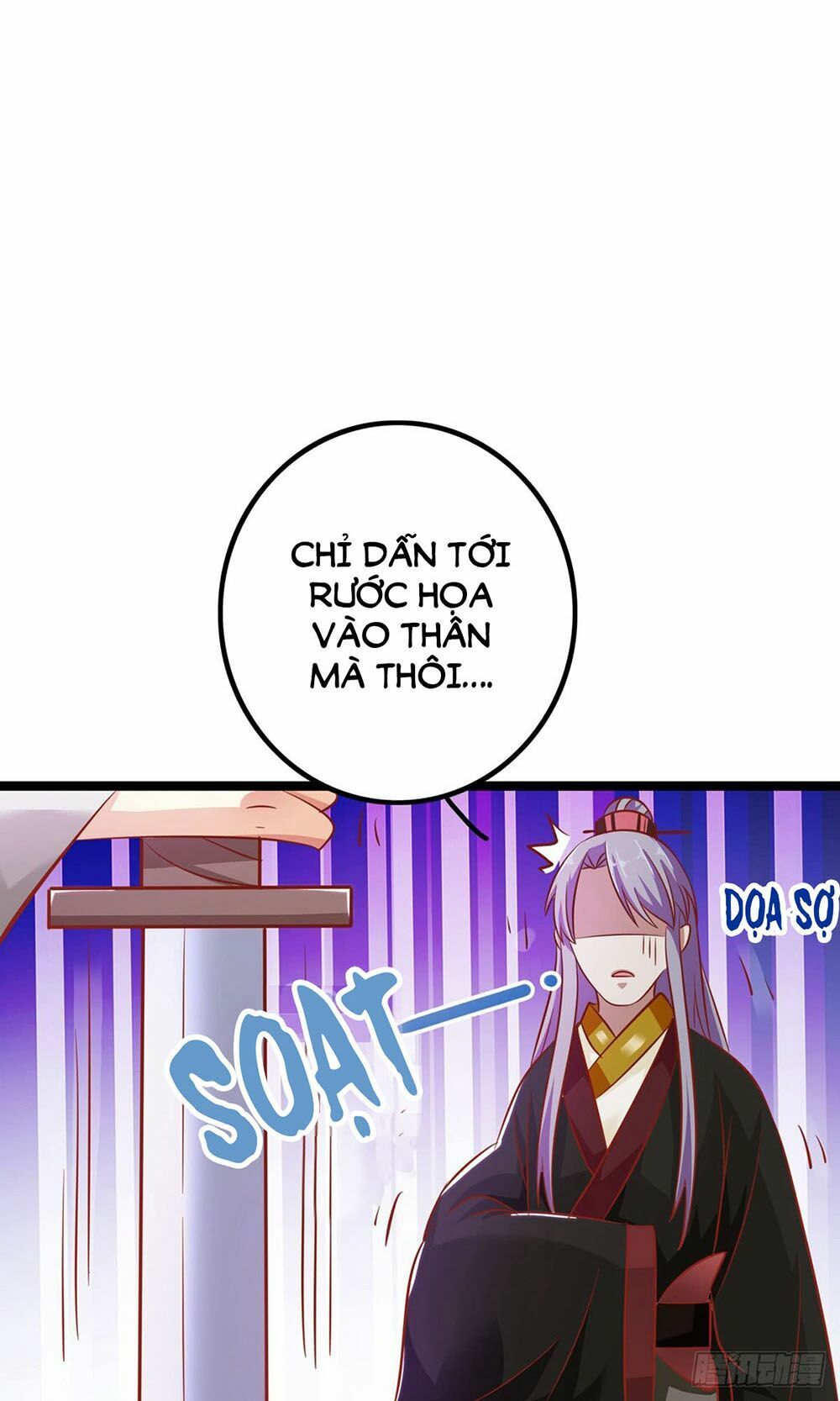 hoàng hậu của trẫm là võ lâm minh chủ chapter 7 34