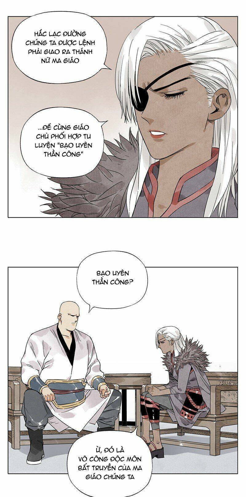 bang chủ đại nhân tìm cách trị hói đầu chapter 34 19