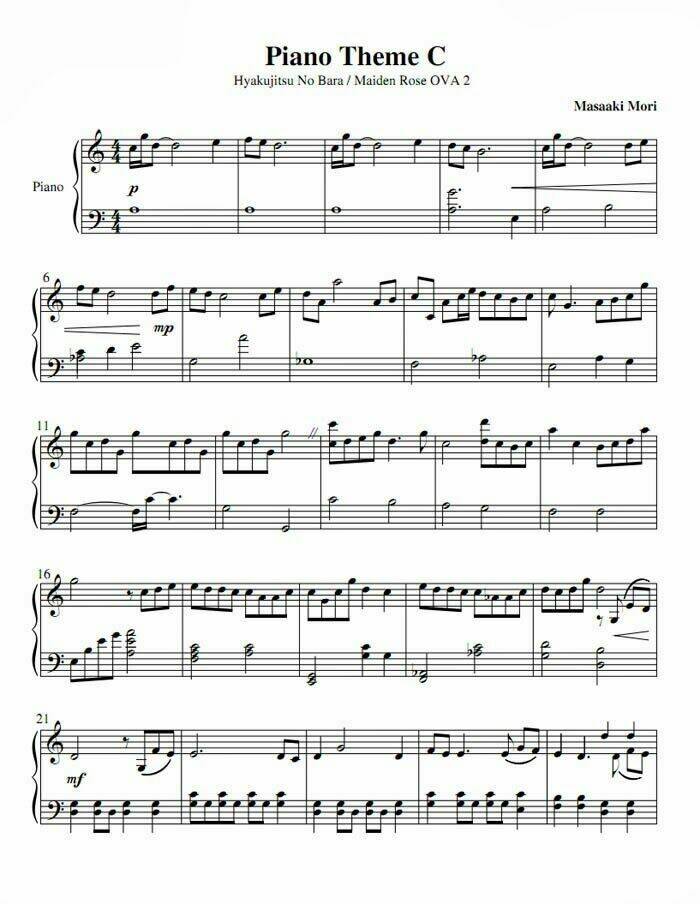 maiden rose chapter 0 38