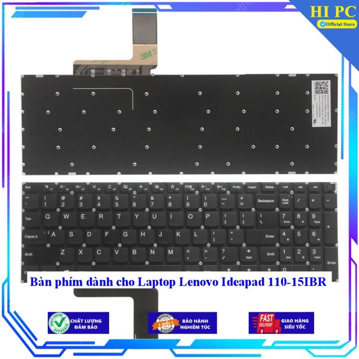 Bàn phím dành cho Laptop Lenovo Ideapad 110-15IBR - Hàng Nhập Khẩu