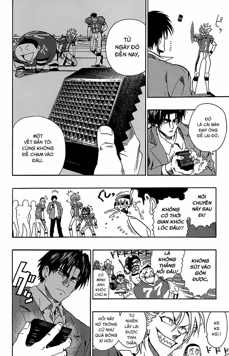 lá chắn mắt chapter 141 13