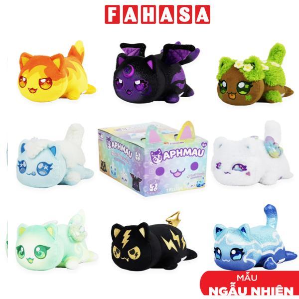 Đồ Chơi Thú Nhồi Bông 6 Inch - Series 8 - Chủ Đề Nguyên Tố - Aphmau 6028ELE (Sản Phẩm Bên Trong Là Ngẫu Nhiên)