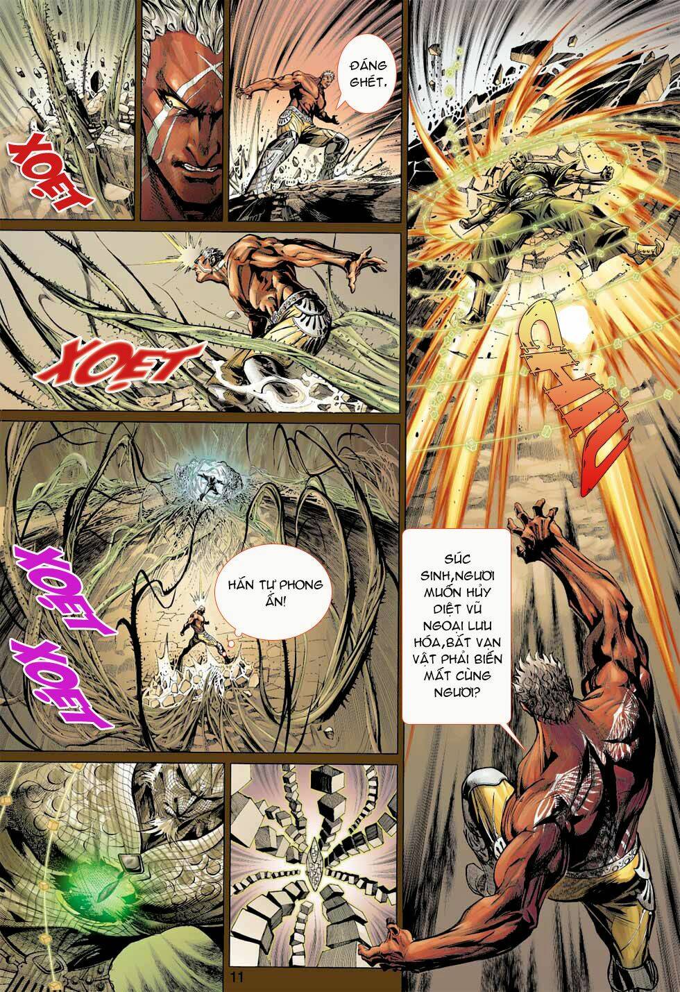 thần binh 4 chapter 7 11