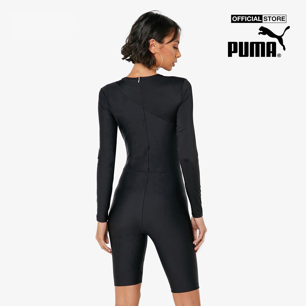 PUMA - Playsuit nữ Tailored for Sport 597062-01