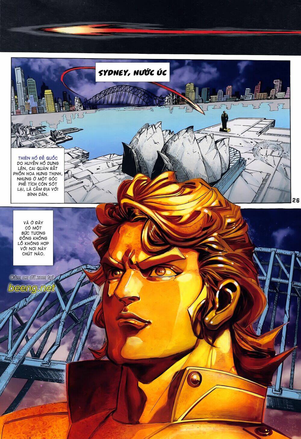 long hổ 5 thế chapter 200 7