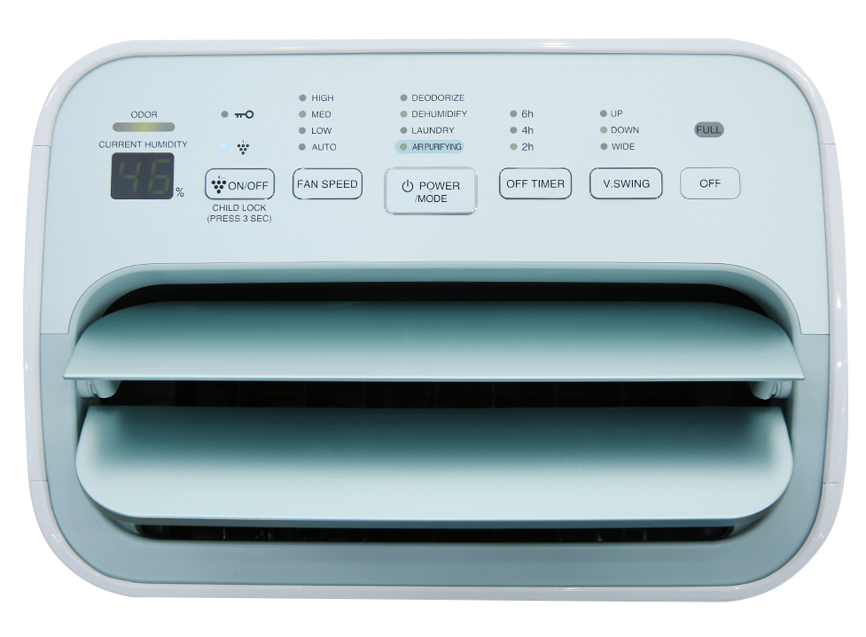 Máy Lọc Không Khí Sharp DW-E16FA-W - Hàng Chính Hãng - Chỉ Giao Hà Nội