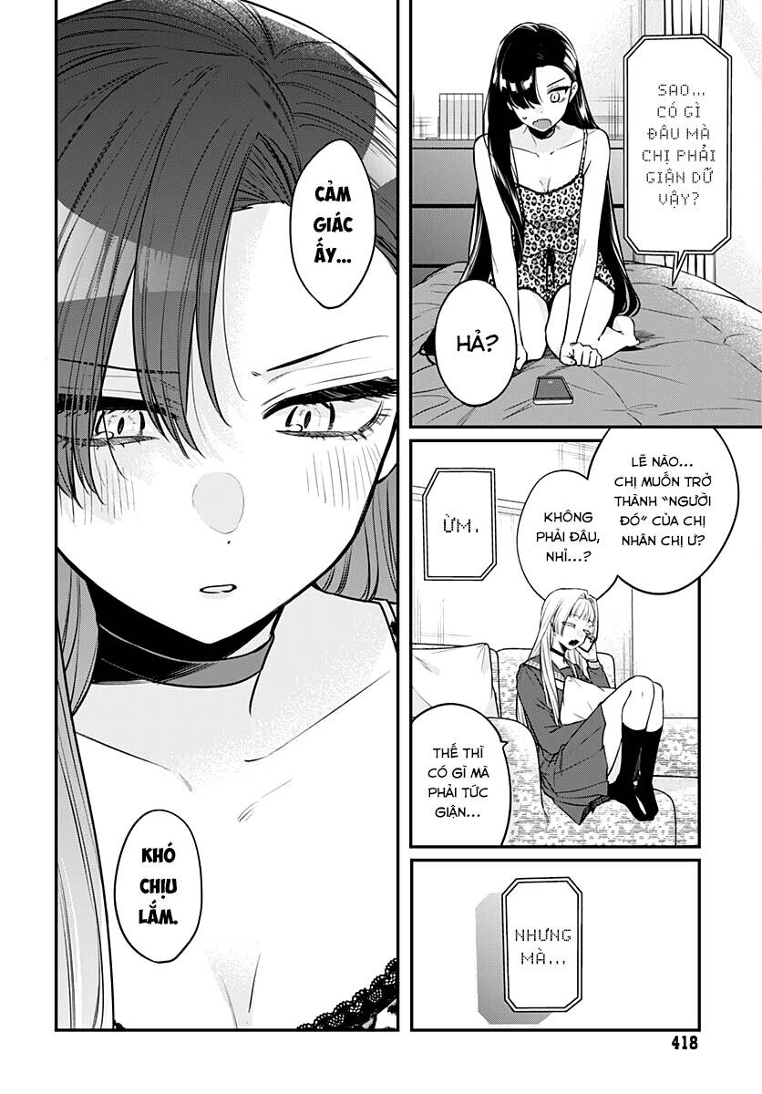 mi-chan muốn được nhận nuôi! chapter 8 26