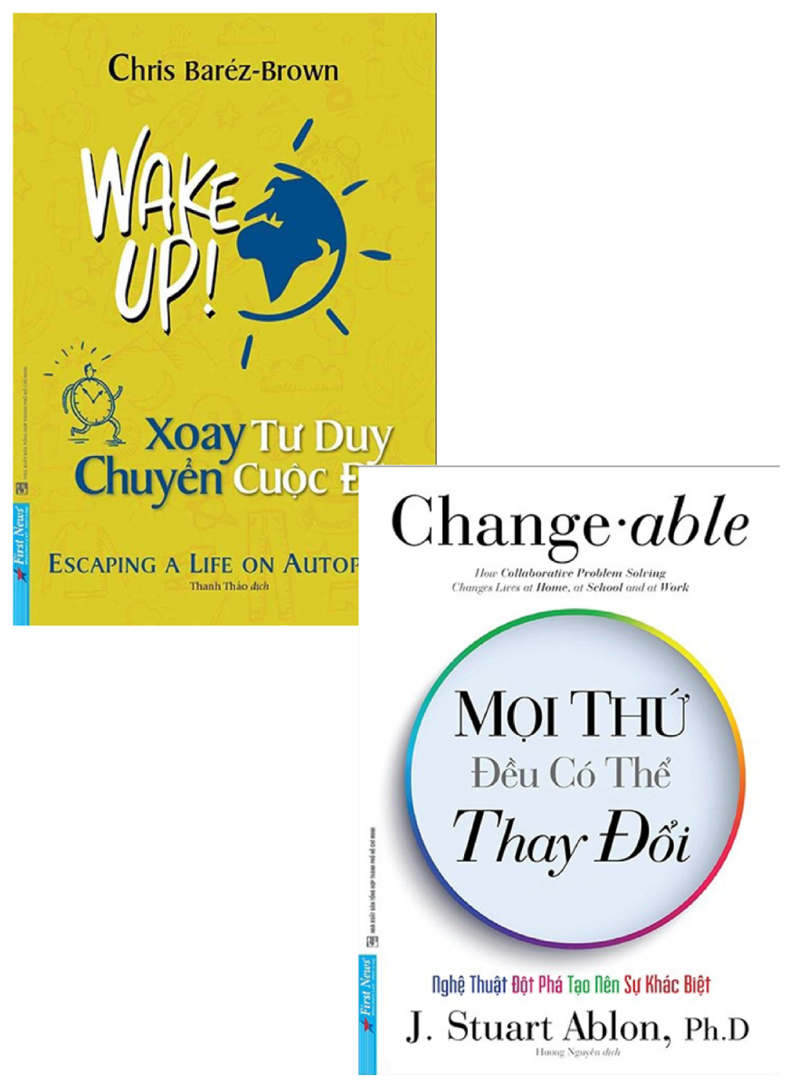 Combo Mọi Thứ Đều Có Thể Thay Đổi + Xoay Tư Duy Chuyển Cuộc Đời _FN