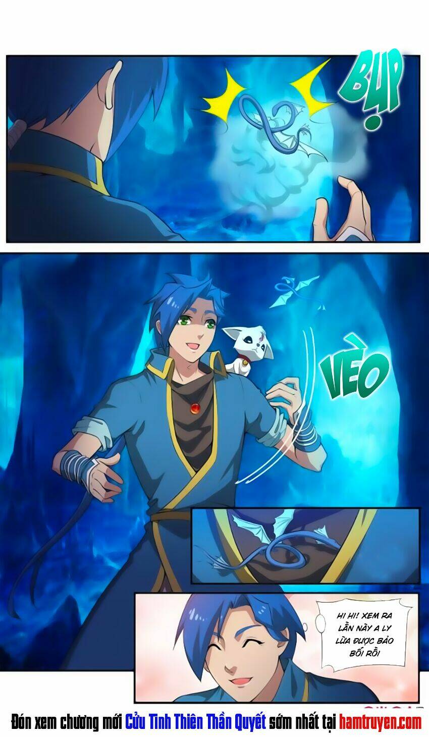 cửu tinh thiên thần quyết chapter 98 13