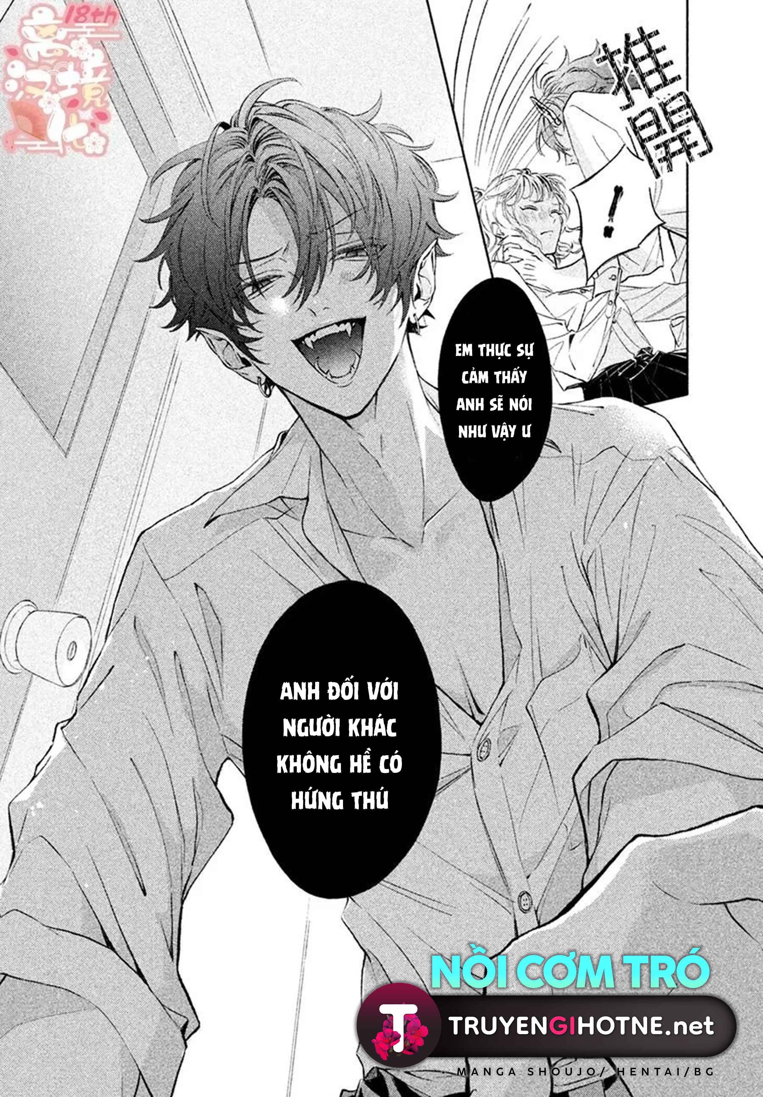 tôi không muốn chết dưới răng nanh của anh chapter 1 8