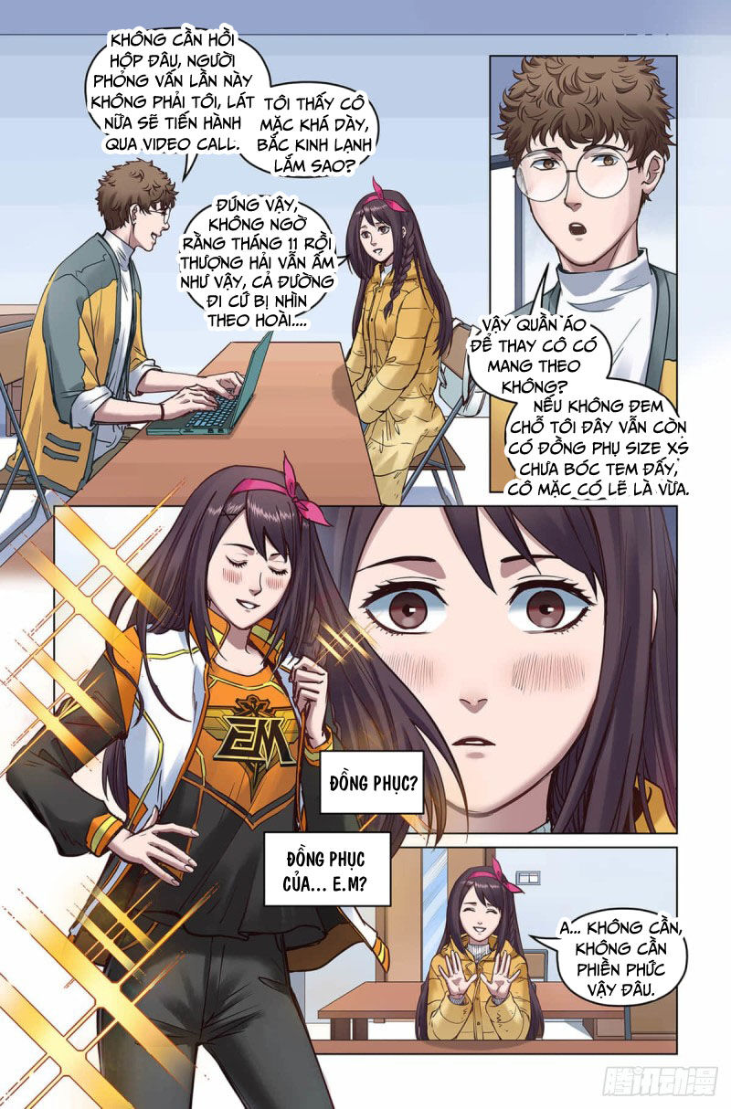 liên minh huyền thoại - tín ngưỡng anh hùng chapter 22 10