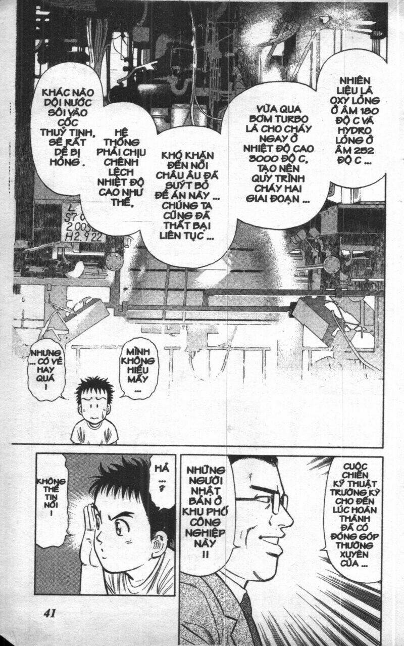 hộ chiếu xanh chapter 1 41