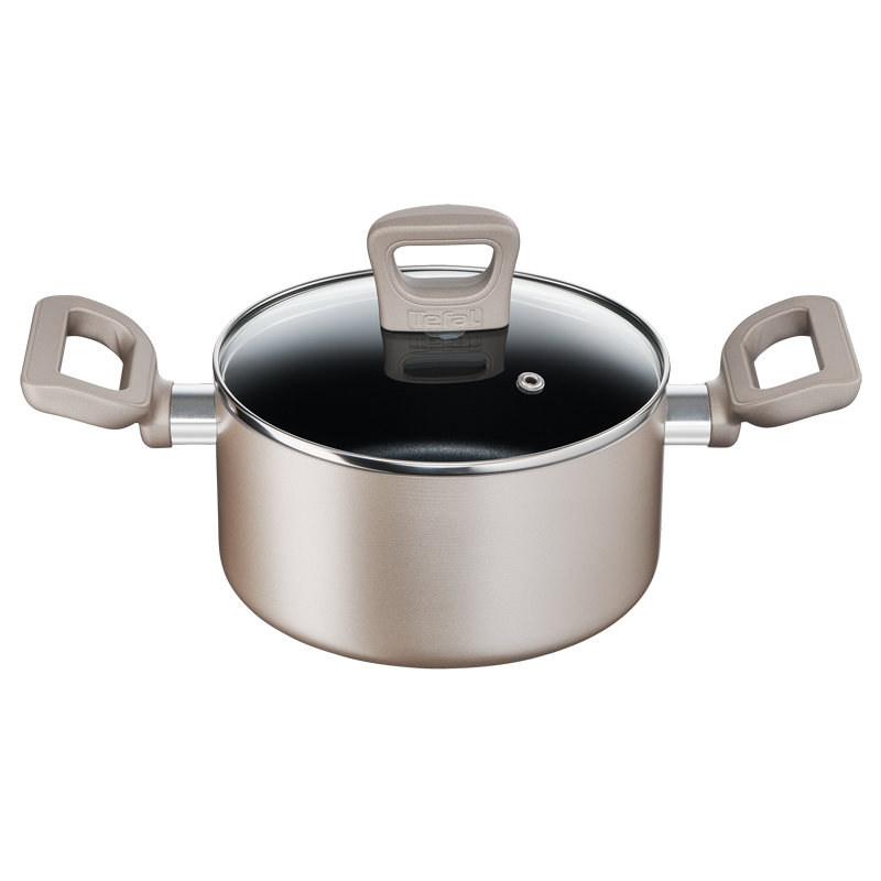 Bộ 3 nồi chảo chống dính đáy từ Tefal Sensations dùng cho mọi loại bếp - Hàng chính hãng
