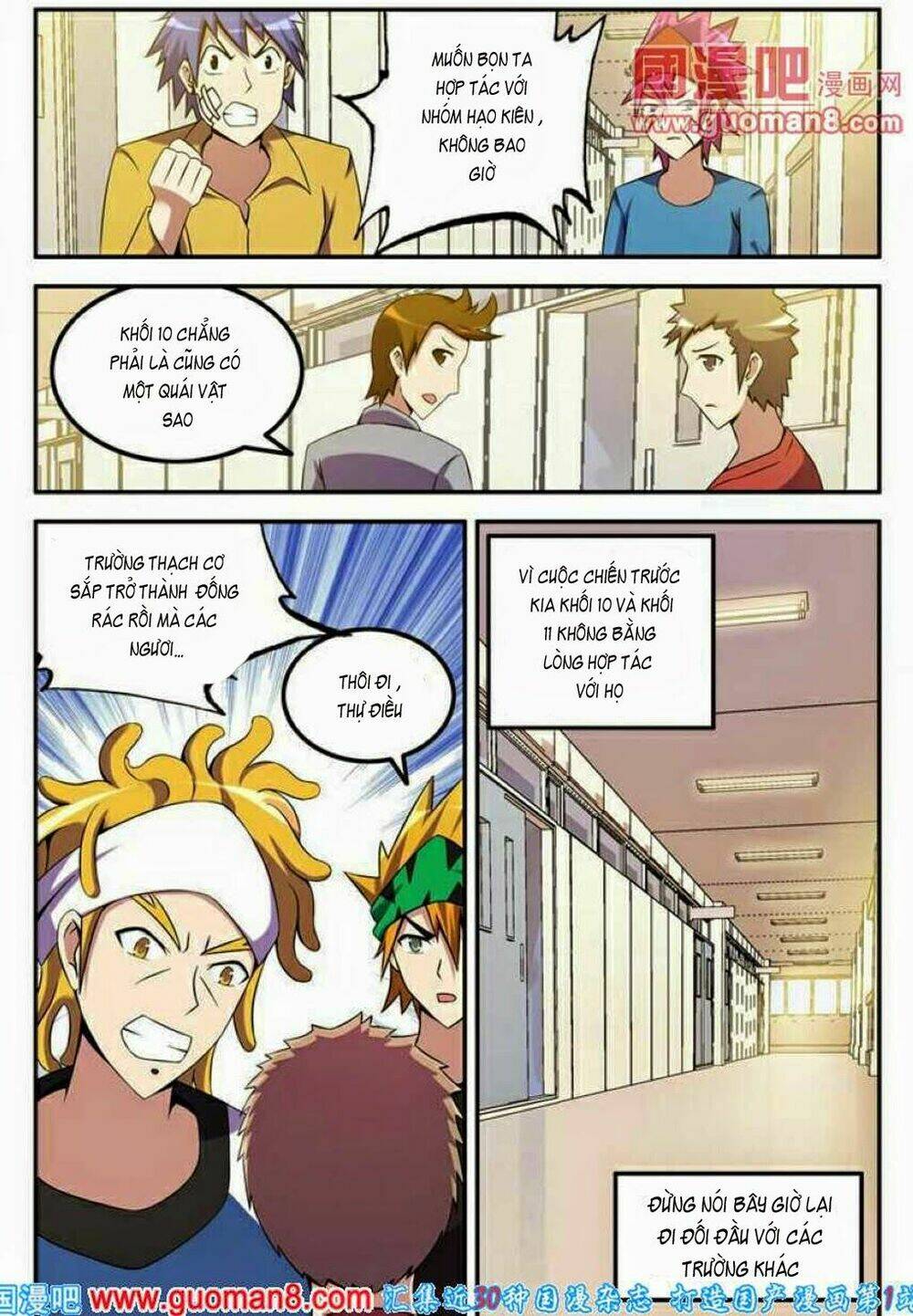 nhân cách tối cường chapter 36 2