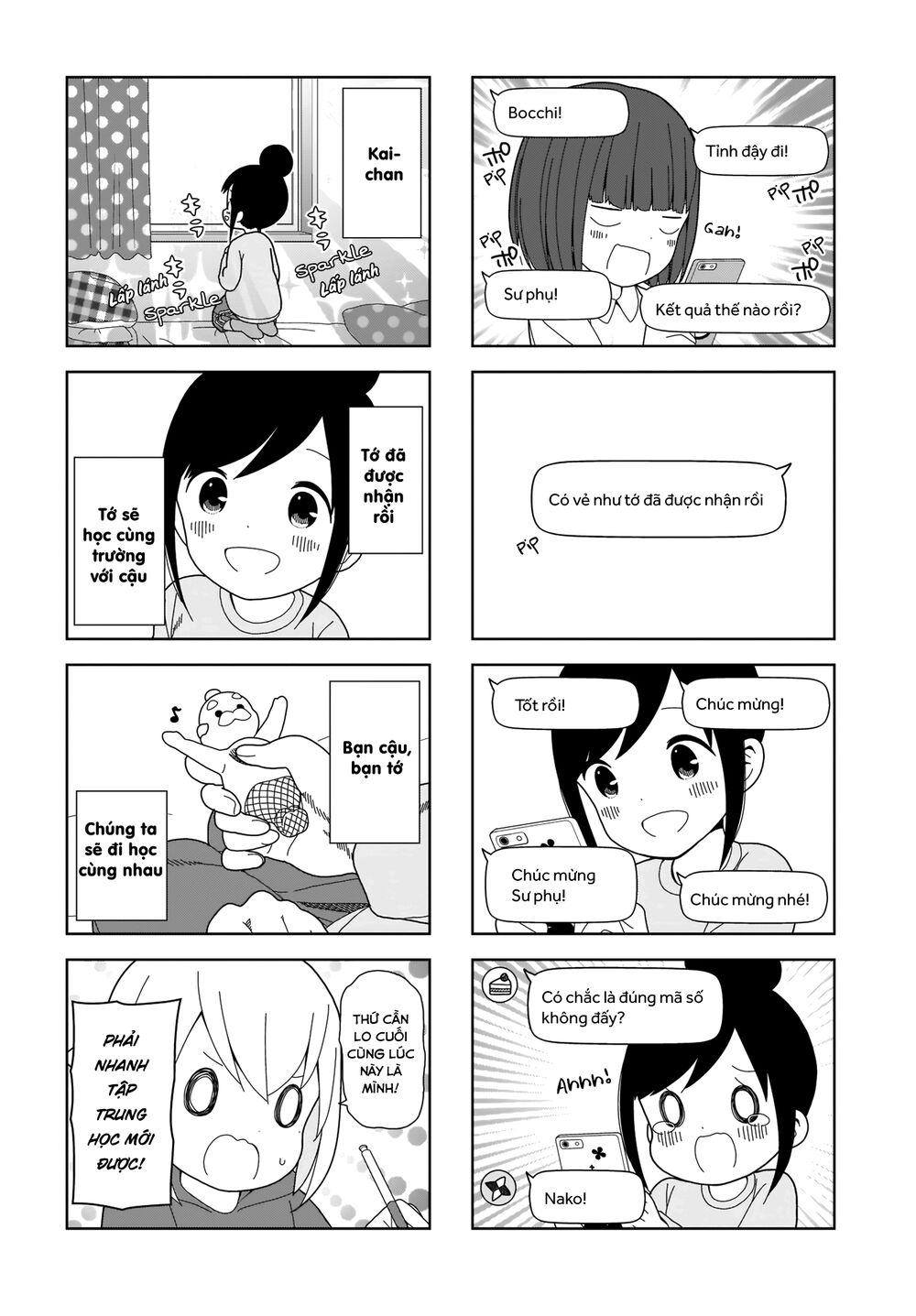 bocchi đi kiếm bạn chapter 93 8