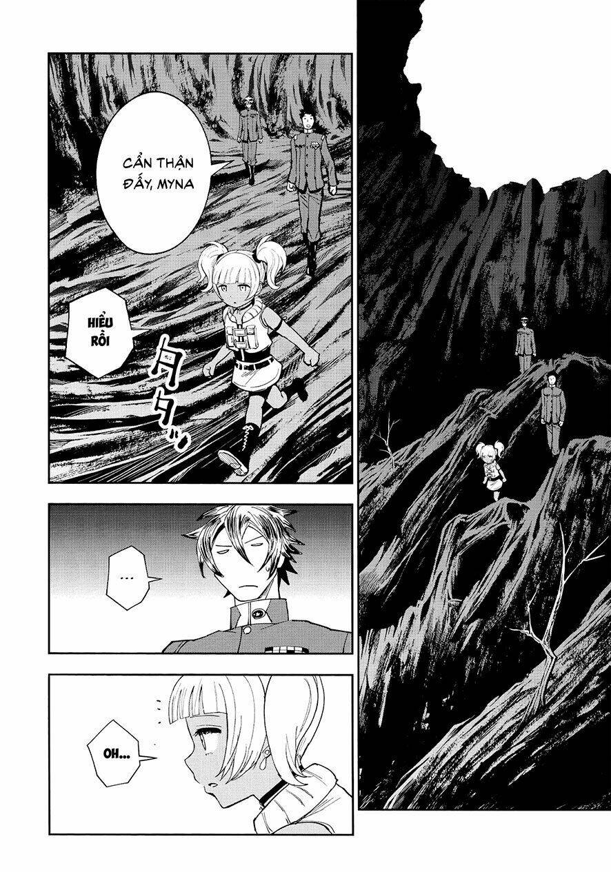 xe bán thức ăn điên loạn chapter 6.2 3