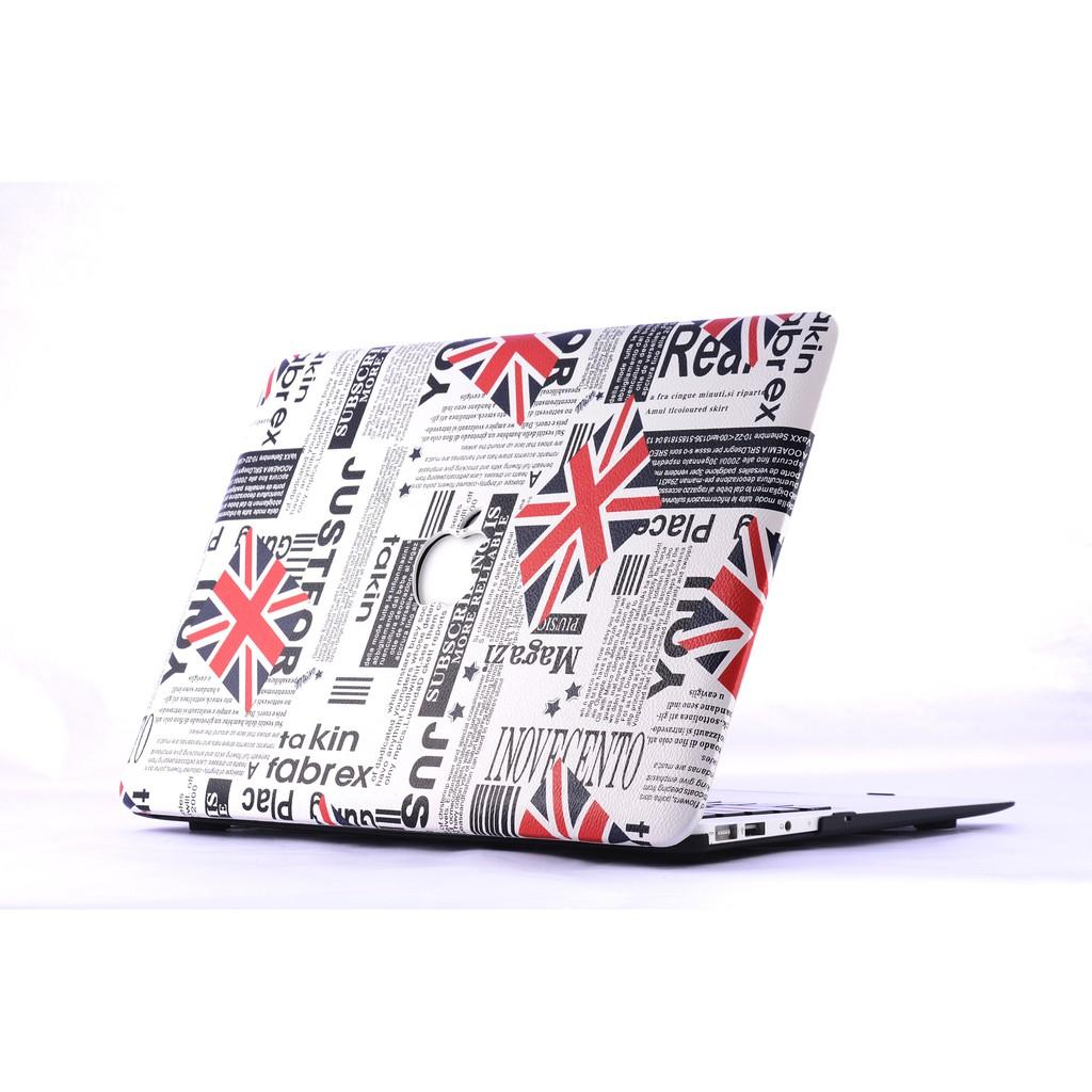 Case Ốp Dành Cho Macbook Cờ Anh Mỹ