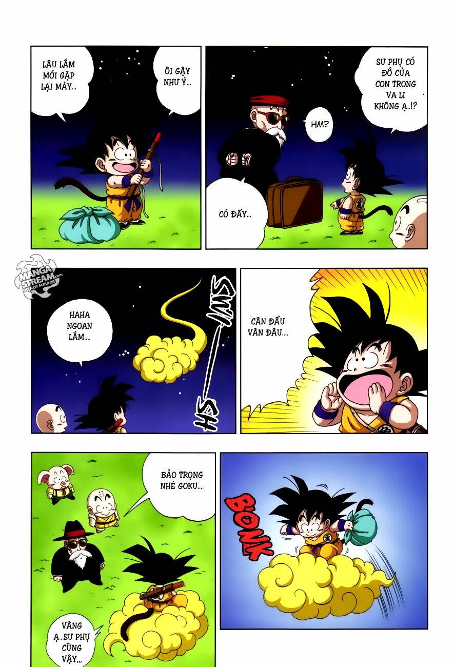 thế giới ngọc rồng sd chapter 16 18