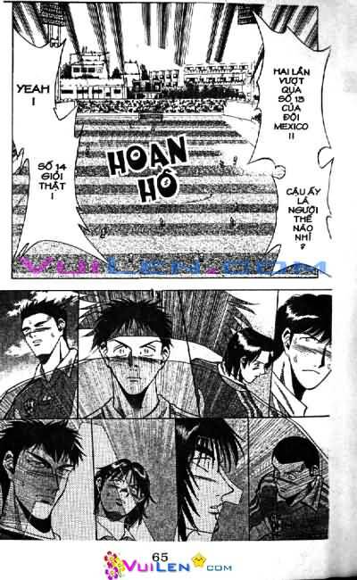 vũ điệu trên sân cỏ - fantasista chapter 8 66