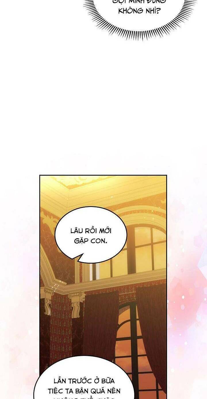 con gái bá tước bỗng thành vị hôn thê của thái tử điện hạ chapter 32 43