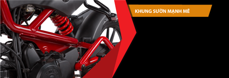 Xe Máy KYMCO K-Pike 50 - Đỏ