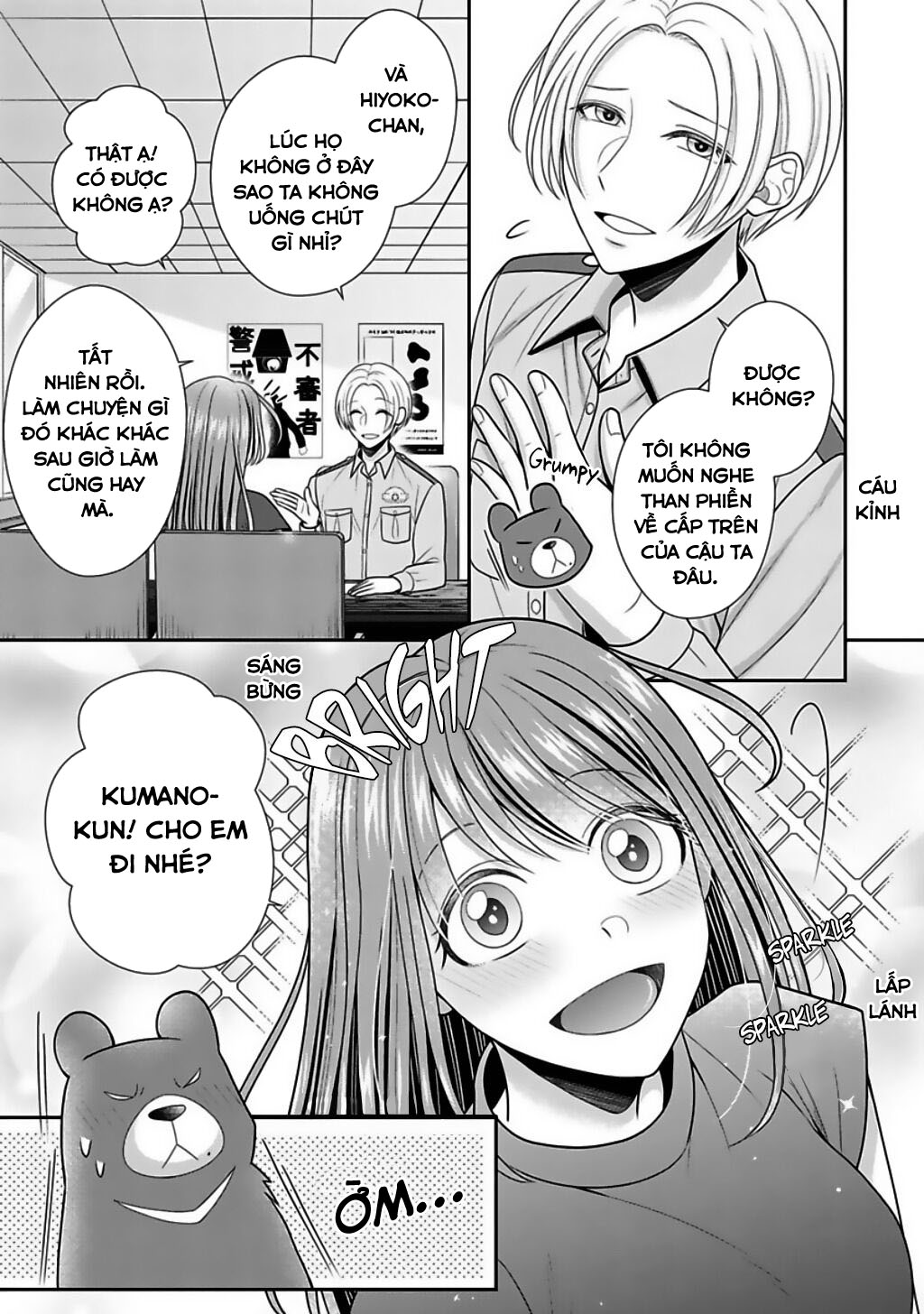 anh cảnh sát quái vật chapter 13.2 14