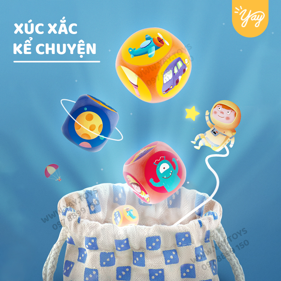 Bộ 3 Hộp Trò Chơi Bỏ Túi Cho bé 3+ - TOI