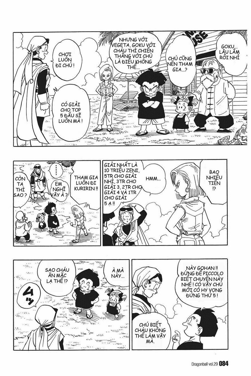 dragon ball - bảy viên ngọc rồng chapter 426 10