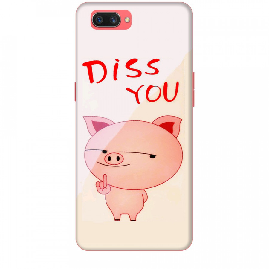 Ốp Lưng Oppo A3S Pig Cute
