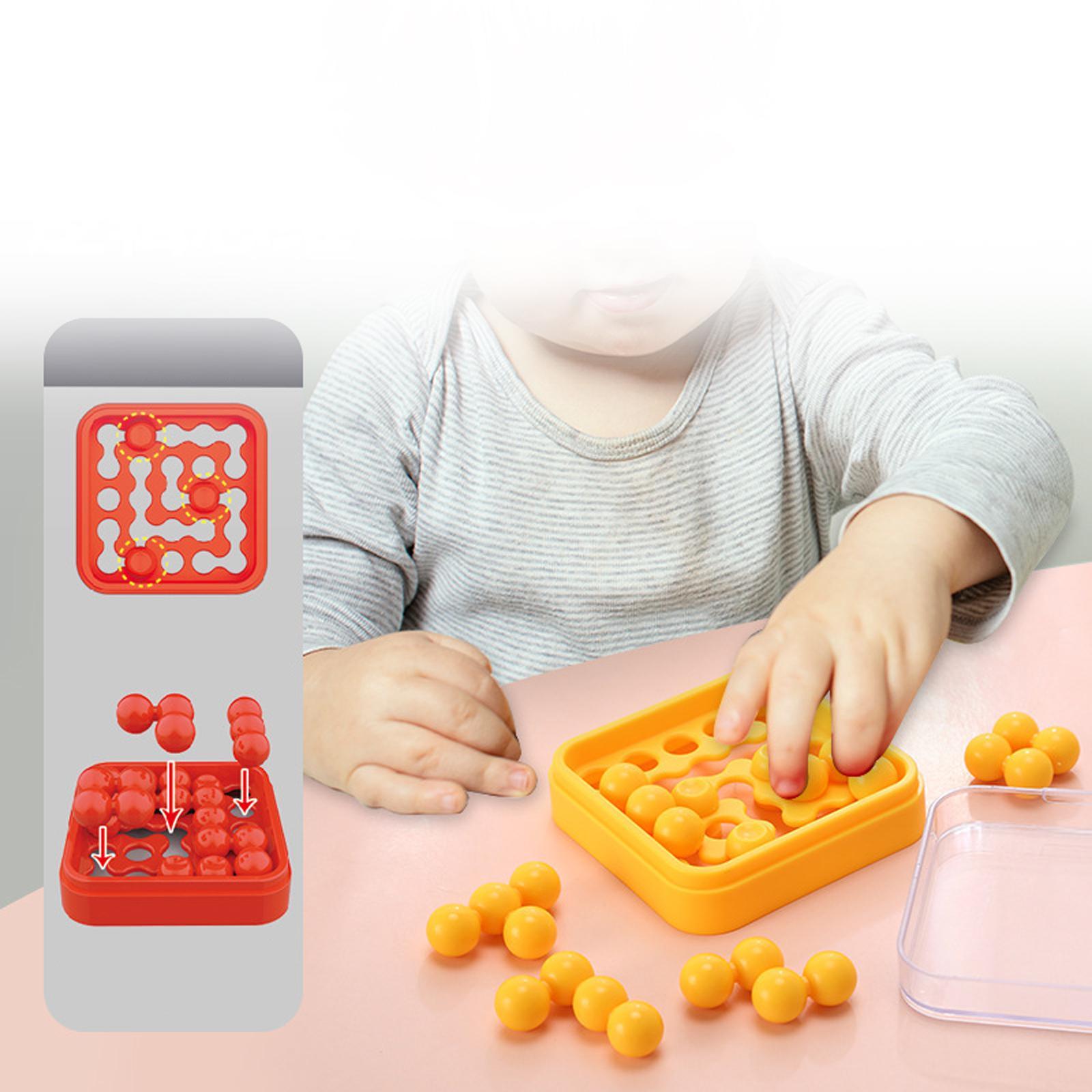 Shape Sorting Balls Game Bead toys for Game