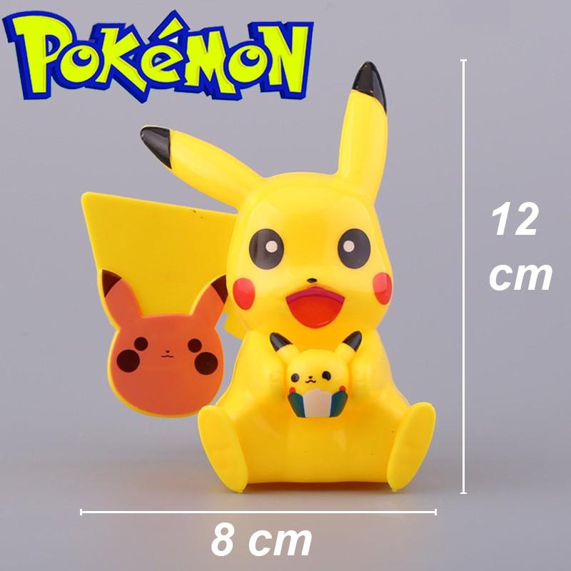 Đồ chơi Pokemon Action Figure - Bộ sưu tập 13 mô hình Pikachu TERARIUM COLLECTION 2 Mega huyền thoại giá rẻ - Vacimall