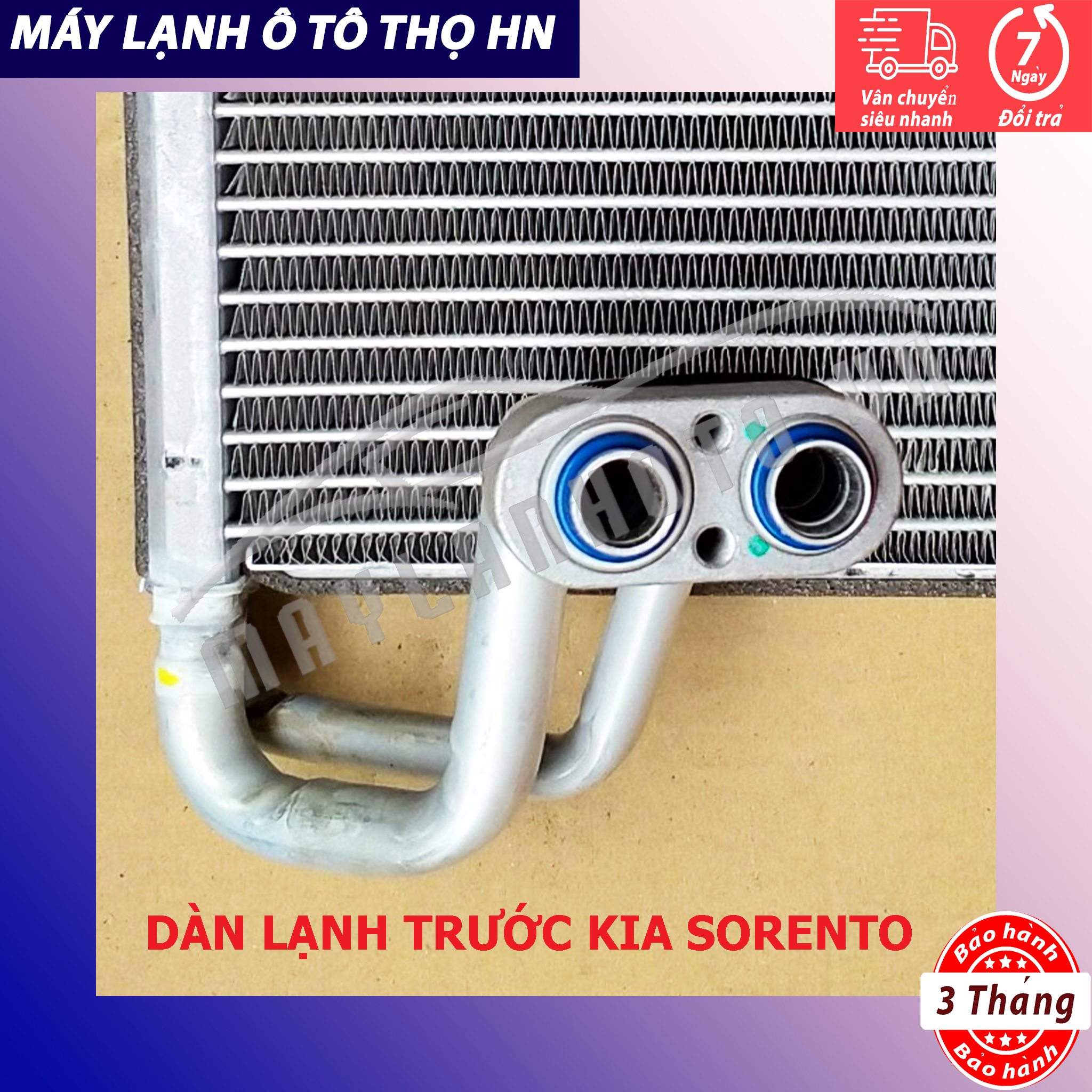 Dàn lạnh Kia Sorento 2008 2009 2010 2011 2012 2013 2014 2015 2016 hàng xịn Hàn Quốc 08 09 10 11 12 13 14 15 16